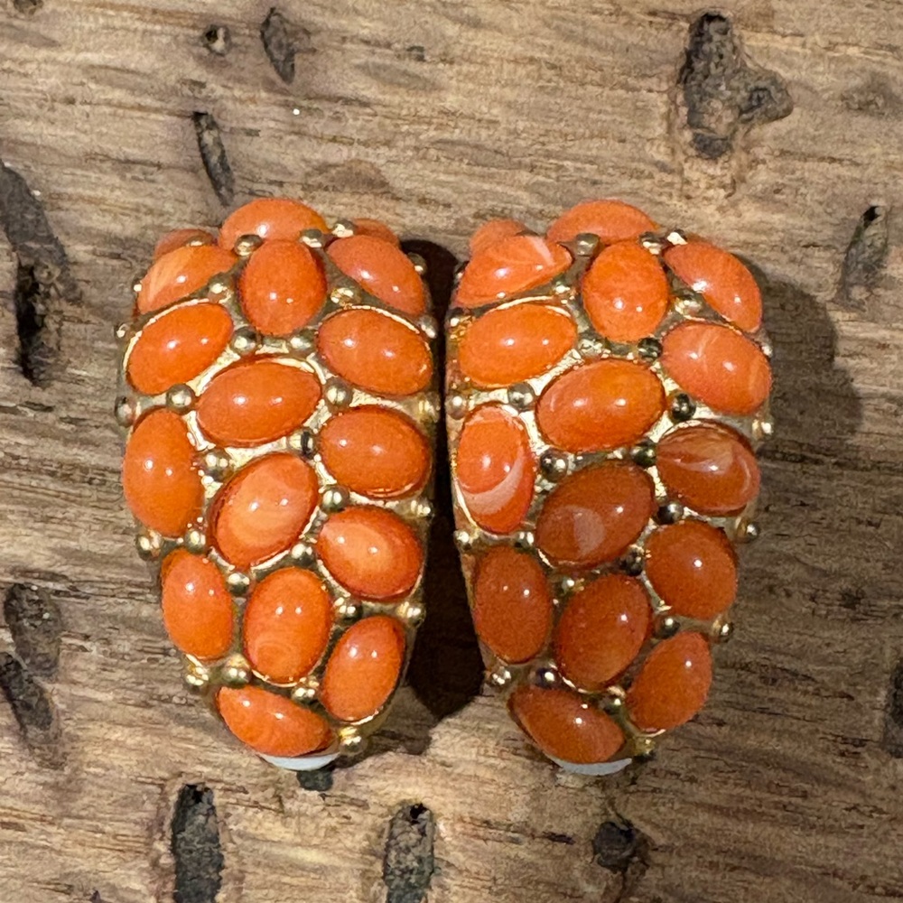 Kennith j lane earings.  Vintage